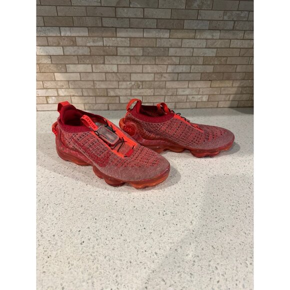 NIKE Men's Mid-Top Running Shoe, Team Red Gym Red Flash Crimson - Picture 3 of 6